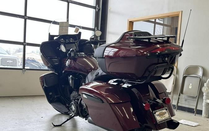 2026 Indian Motorcycle® Pursuit® Dark Horse® Maroon Metallic