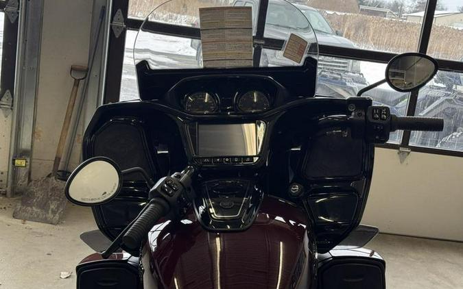 2026 Indian Motorcycle® Pursuit® Dark Horse® Maroon Metallic