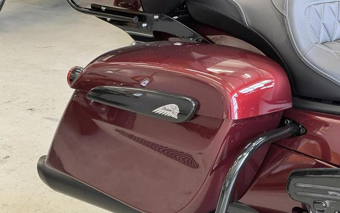 2026 Indian Motorcycle® Pursuit® Dark Horse® Maroon Metallic