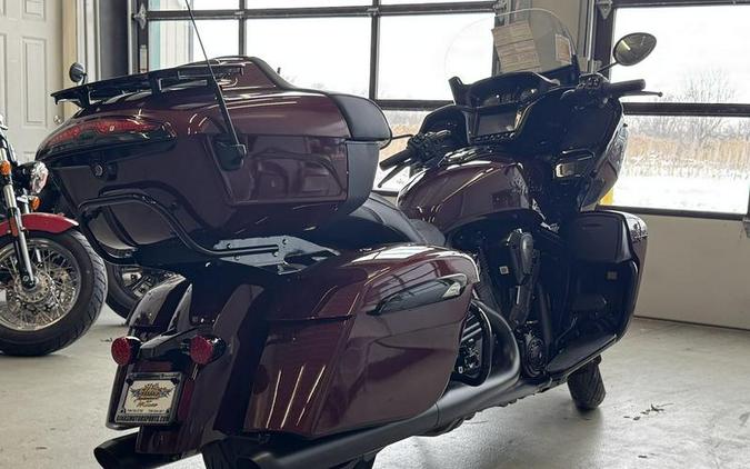 2026 Indian Motorcycle® Pursuit® Dark Horse® Maroon Metallic