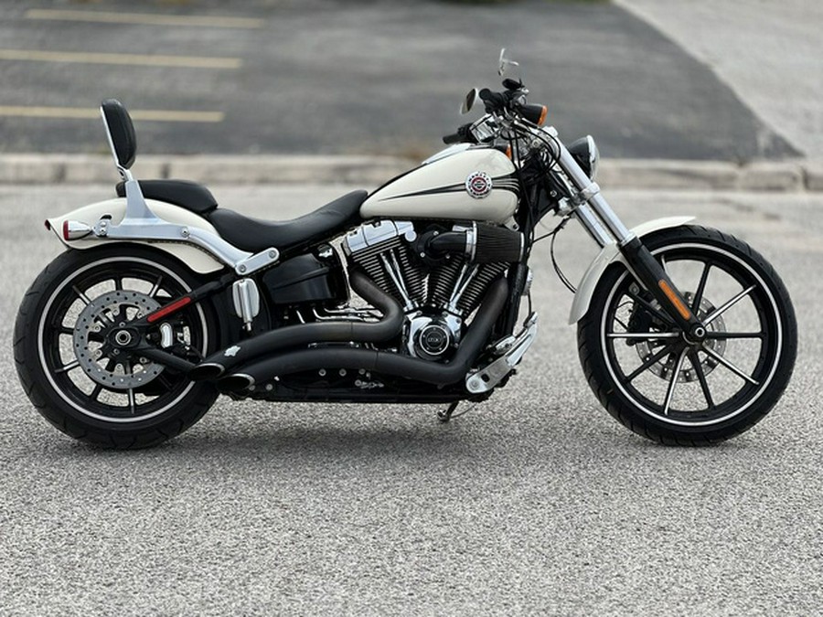 2014 Harley-Davidson Softail FXSB - Breakout