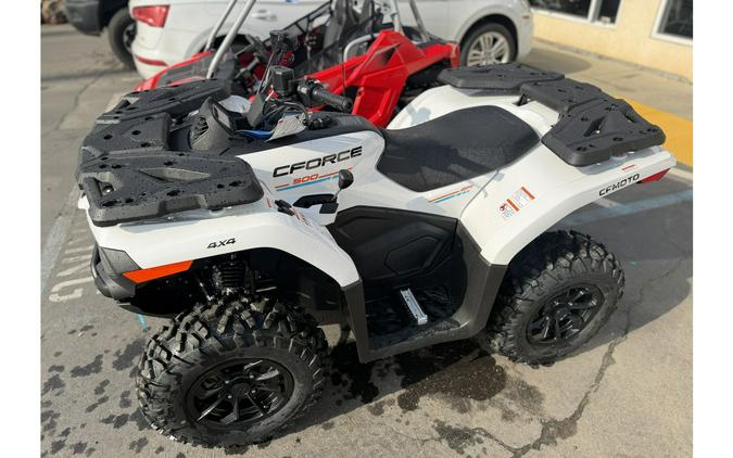 2026 CFMOTO CFORCE 500
