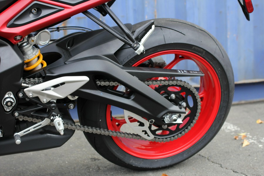 2026 Triumph Street Triple 765 RX