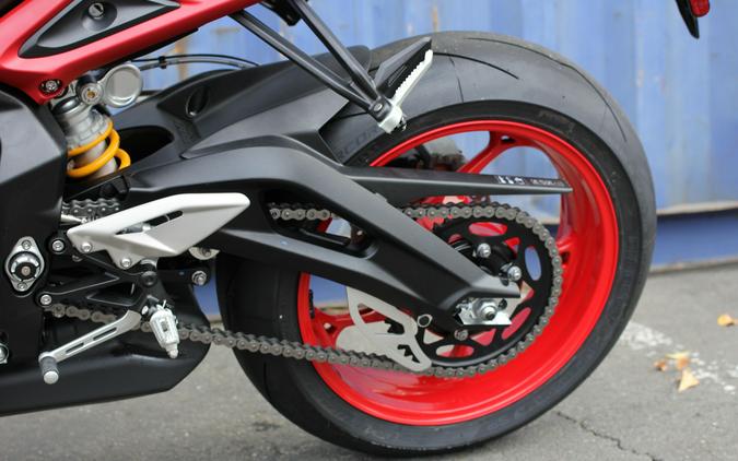 2026 Triumph Street Triple 765 RX