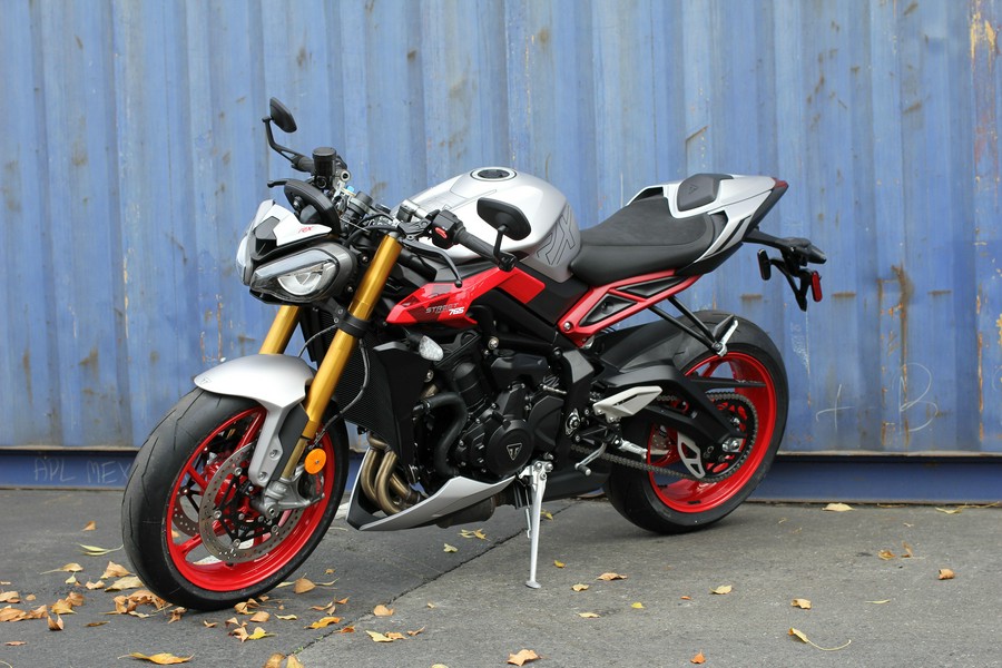 2026 Triumph Street Triple 765 RX