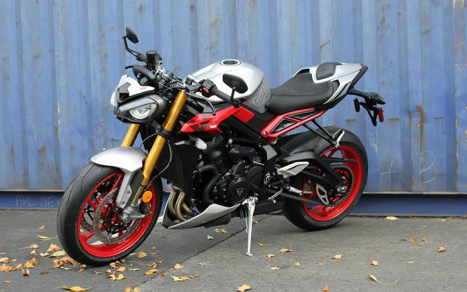 2026 Triumph Street Triple 765 RX