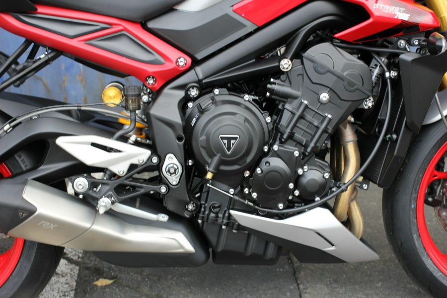 2026 Triumph Street Triple 765 RX
