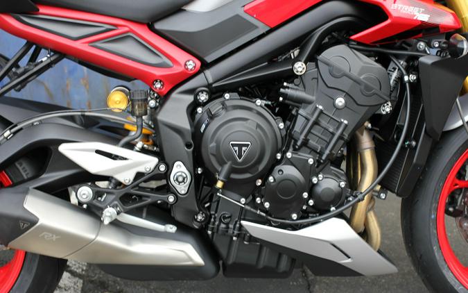 2026 Triumph Street Triple 765 RX