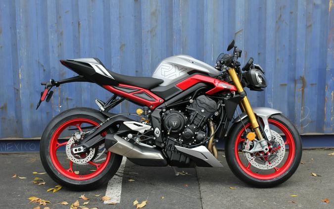 2026 Triumph Street Triple 765 RX