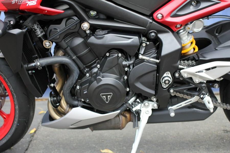 2026 Triumph Street Triple 765 RX