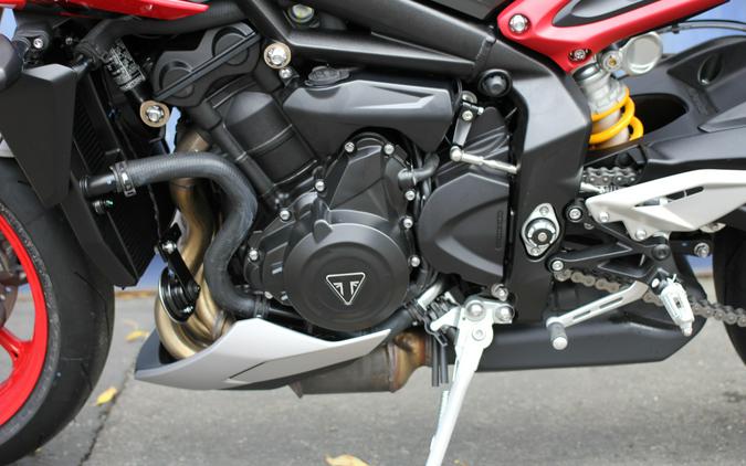 2026 Triumph Street Triple 765 RX