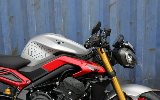 2026 Triumph Street Triple 765 RX