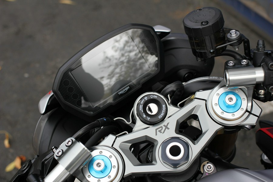2026 Triumph Street Triple 765 RX
