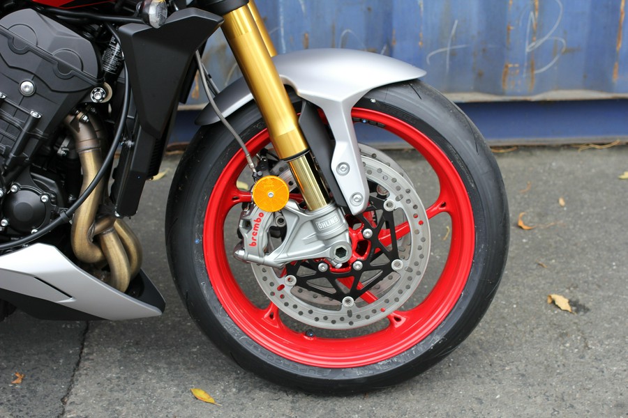 2026 Triumph Street Triple 765 RX