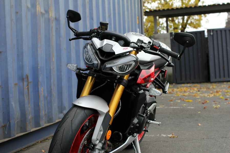 2026 Triumph Street Triple 765 RX