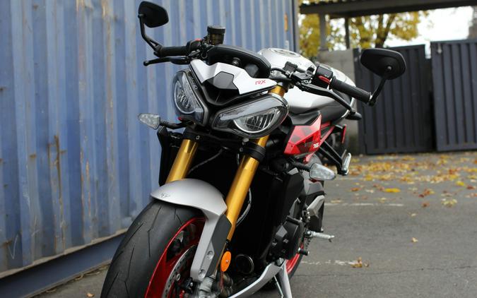 2026 Triumph Street Triple 765 RX
