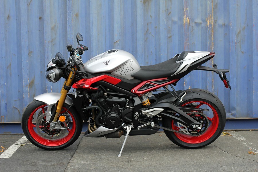 2026 Triumph Street Triple 765 RX