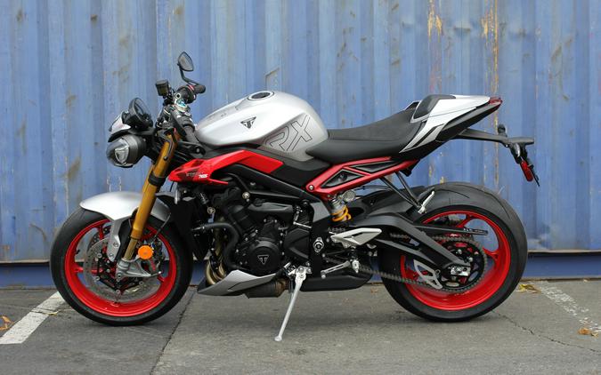 2026 Triumph Street Triple 765 RX