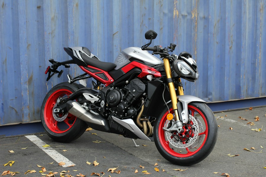 2026 Triumph Street Triple 765 RX