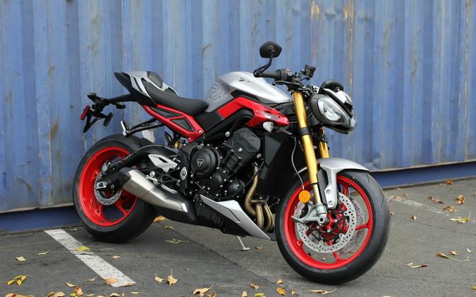 2026 Triumph Street Triple 765 RX