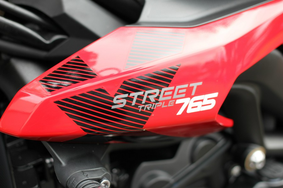 2026 Triumph Street Triple 765 RX