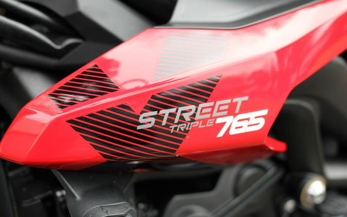 2026 Triumph Street Triple 765 RX