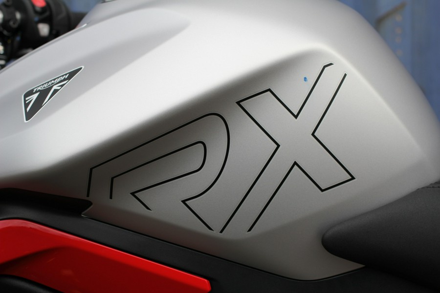 2026 Triumph Street Triple 765 RX