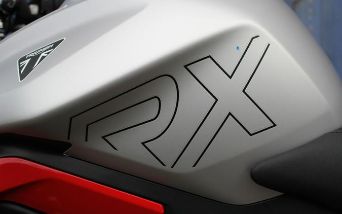 2026 Triumph Street Triple 765 RX