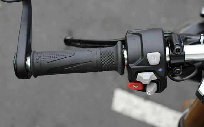 2026 Triumph Street Triple 765 RX