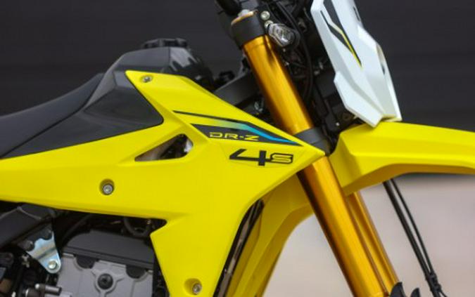 2026 Suzuki DR-Z4S+
