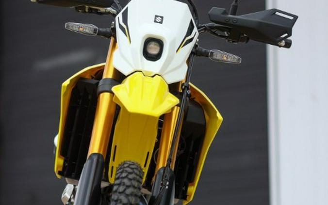 2026 Suzuki DR-Z4S+