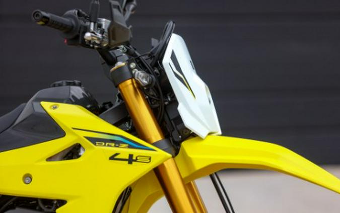 2026 Suzuki DR-Z4S+
