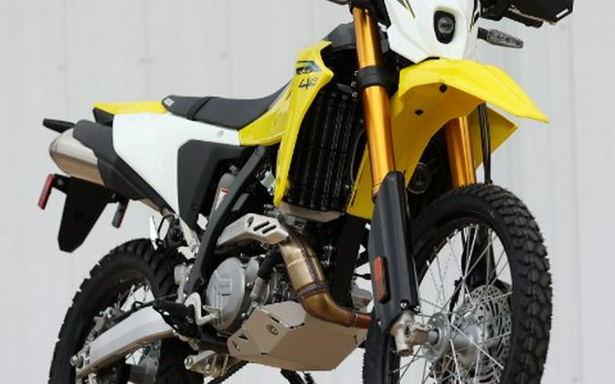 2026 Suzuki DR-Z4S+