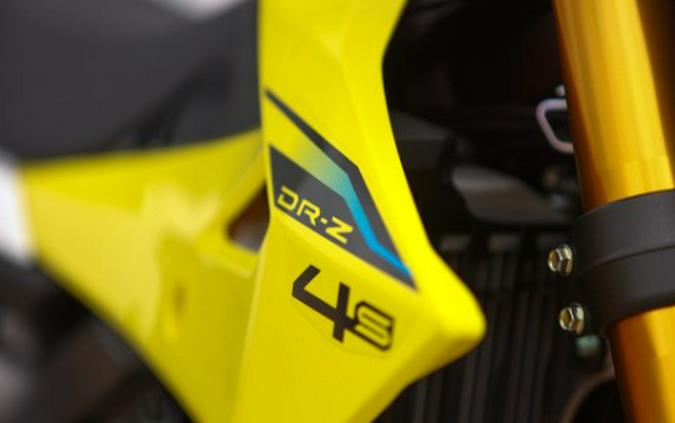 2026 Suzuki DR-Z4S+