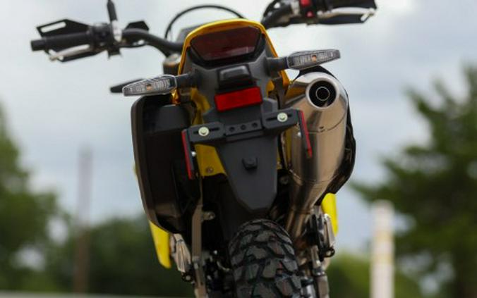2026 Suzuki DR-Z4S+