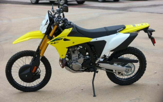 2026 Suzuki DR-Z4S+