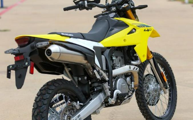 2026 Suzuki DR-Z4S+