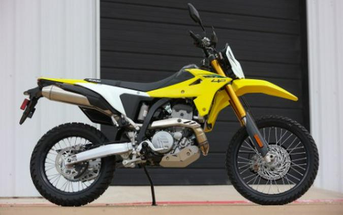 2026 Suzuki DR-Z4S+