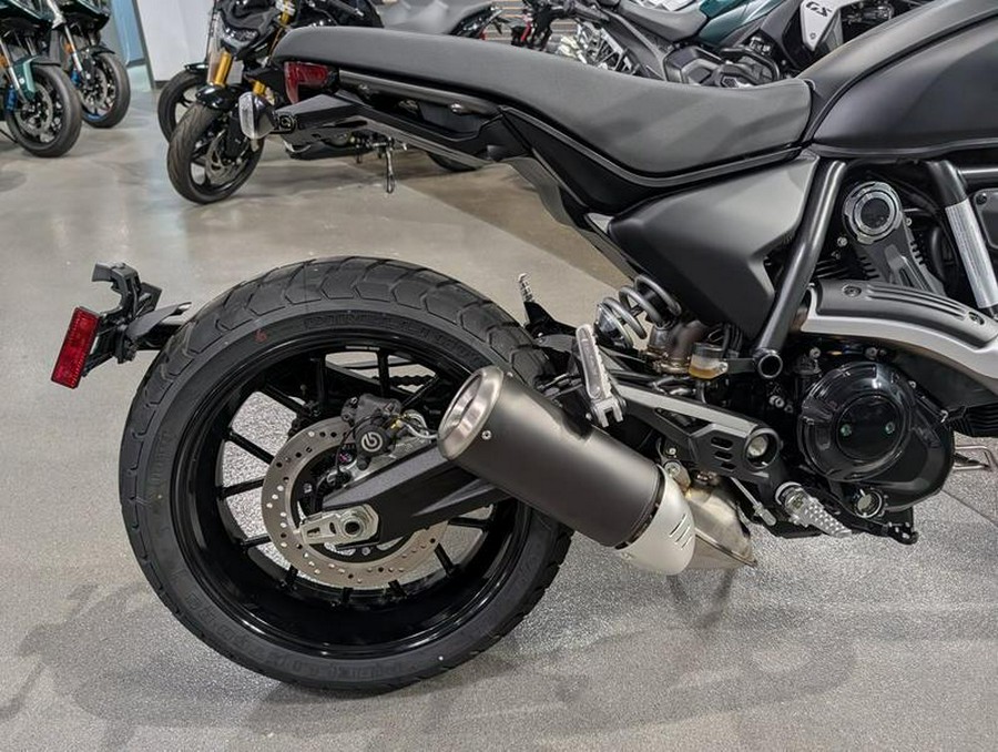 2026 Ducati Scrambler Icon Dark
