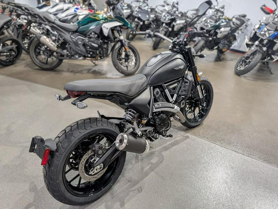 2026 Ducati Scrambler Icon Dark