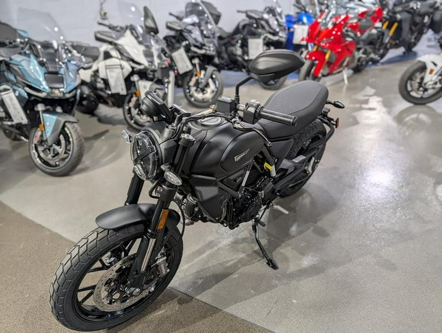 2026 Ducati Scrambler Icon Dark