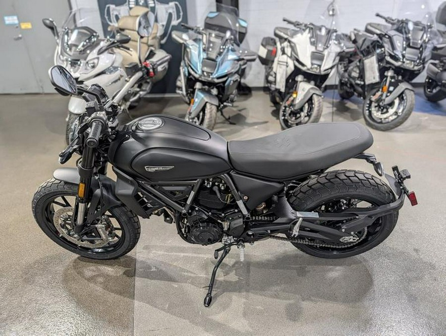 2026 Ducati Scrambler Icon Dark