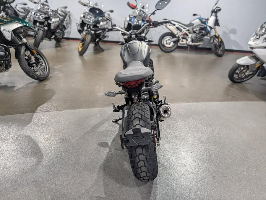 2026 Ducati Scrambler Icon Dark