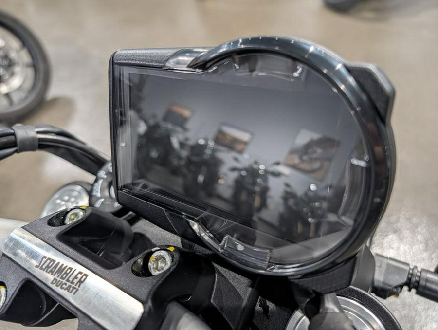 2026 Ducati Scrambler Icon Dark