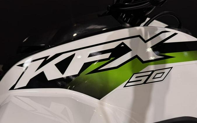 2027 Kawasaki KFX®50