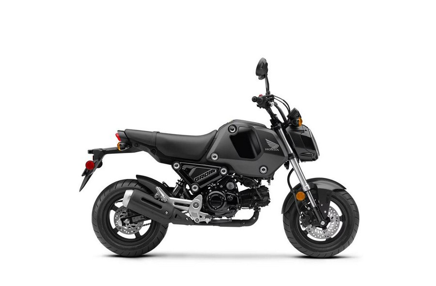 2023 Honda Grom Base - Cherry Red