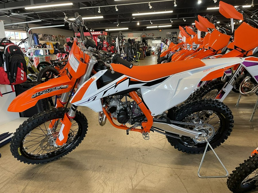 2024 KTM 85 SX 19/16