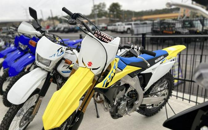 2024 Suzuki RM-Z250 First Ride Review [Pro Circuit Equipped]