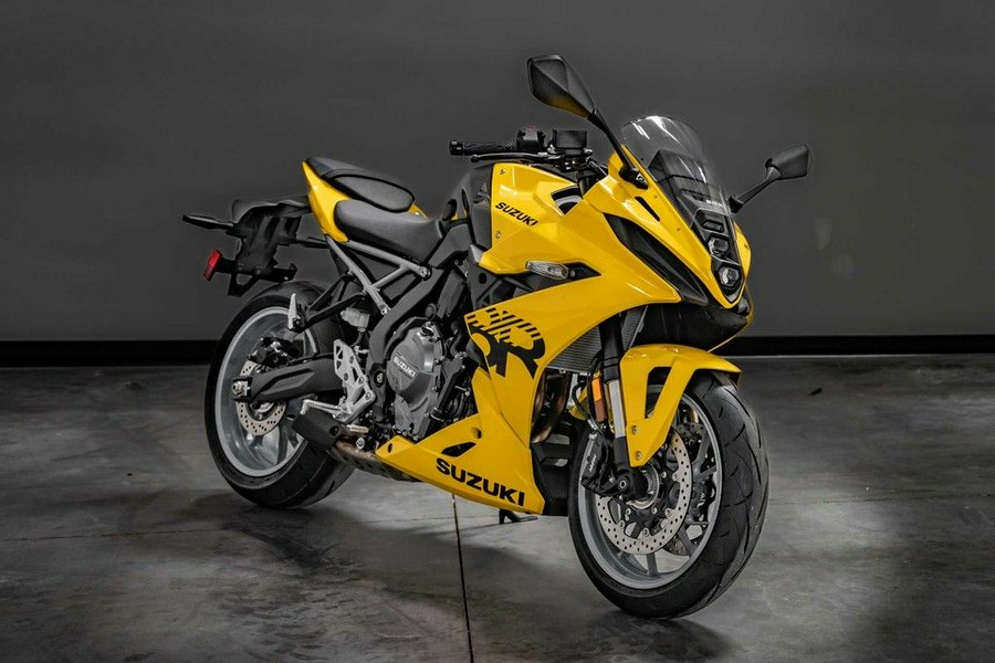 2024 Suzuki GSX-8R