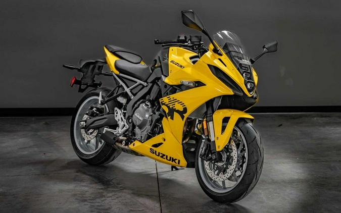 2024 Suzuki GSX-8R